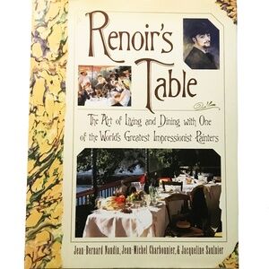 NWT "Renoir's Table"